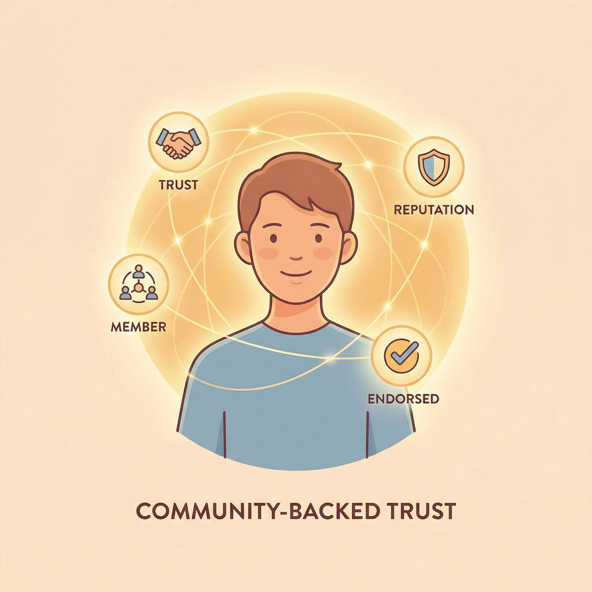 Trust, reputation, and endorsements